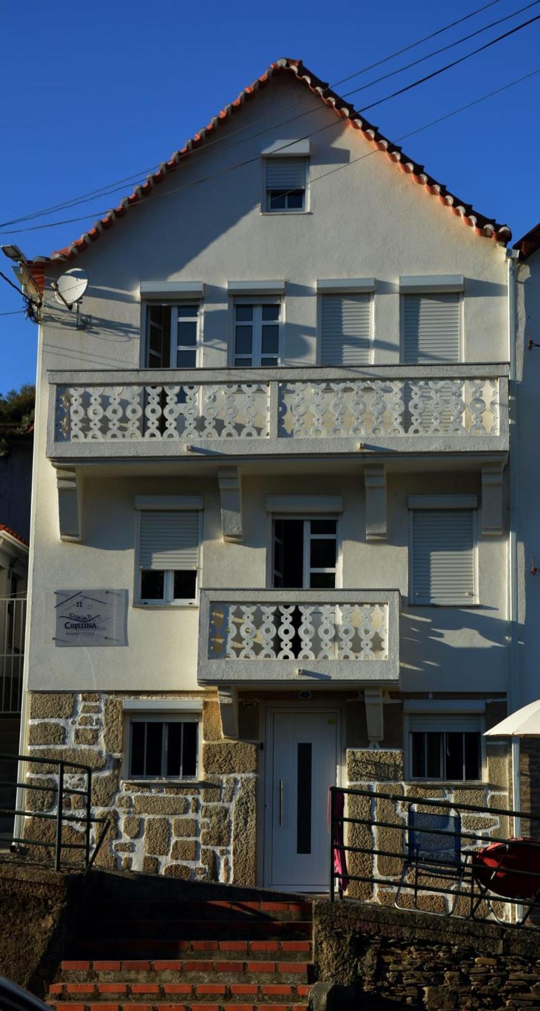Casa Da Ti Cristina Apartment Pomares Exterior photo